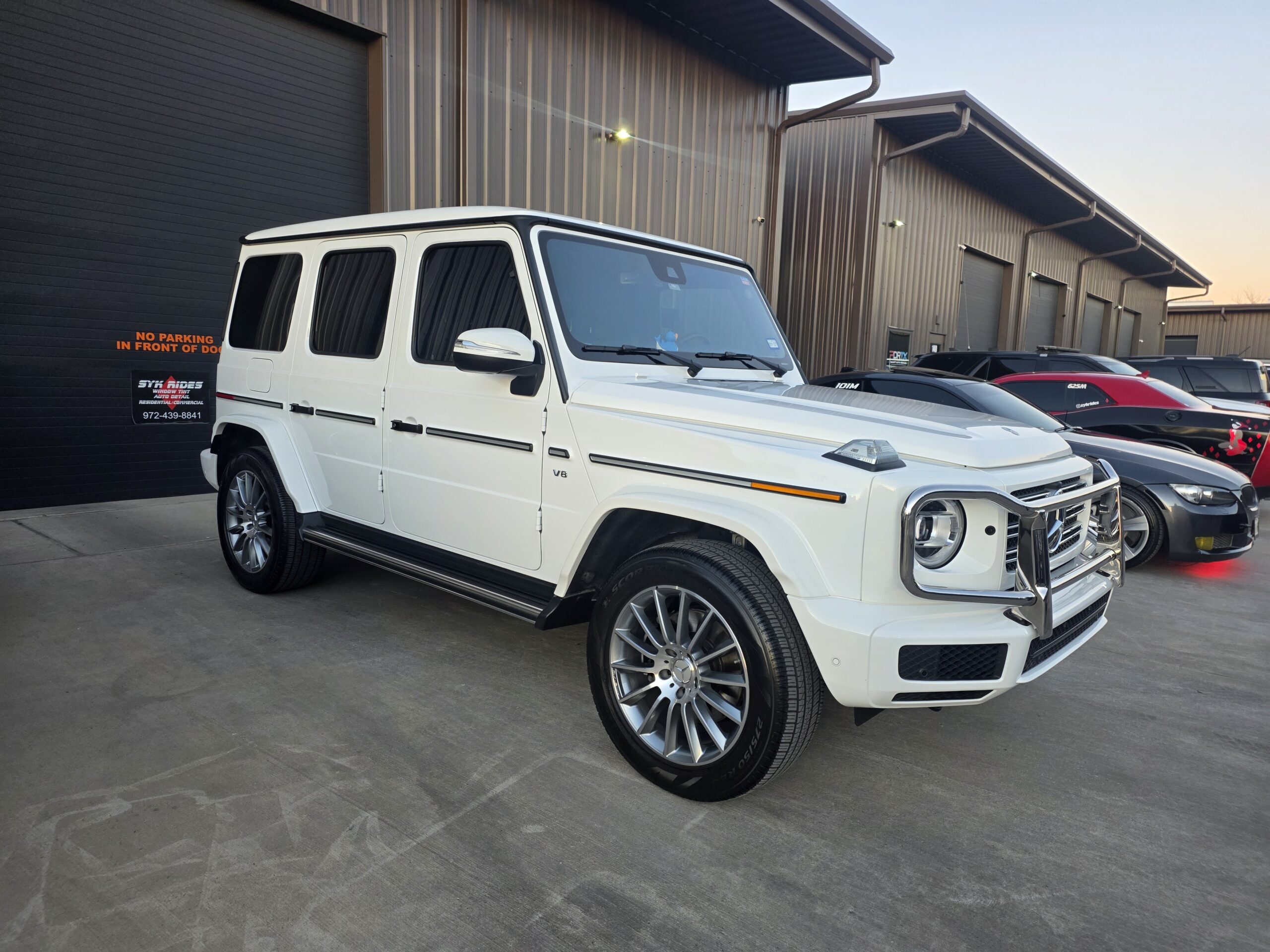 G-Wagon detail by SYK Rides