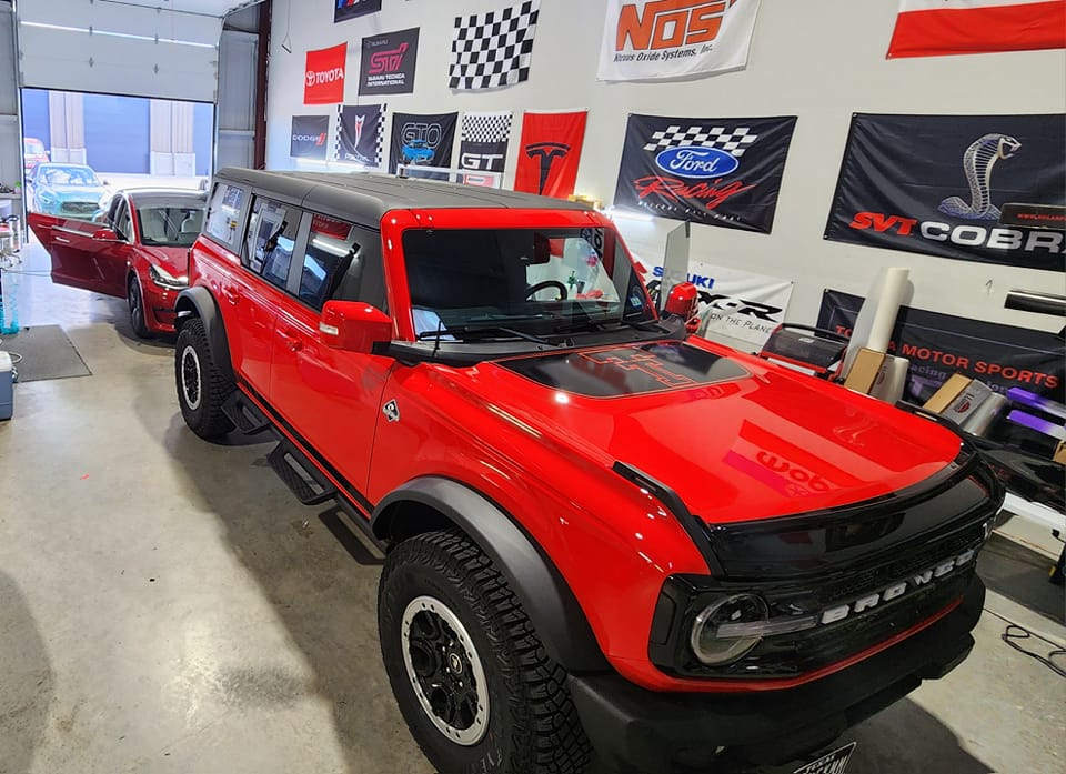 Ford Bronco by SYK Rides