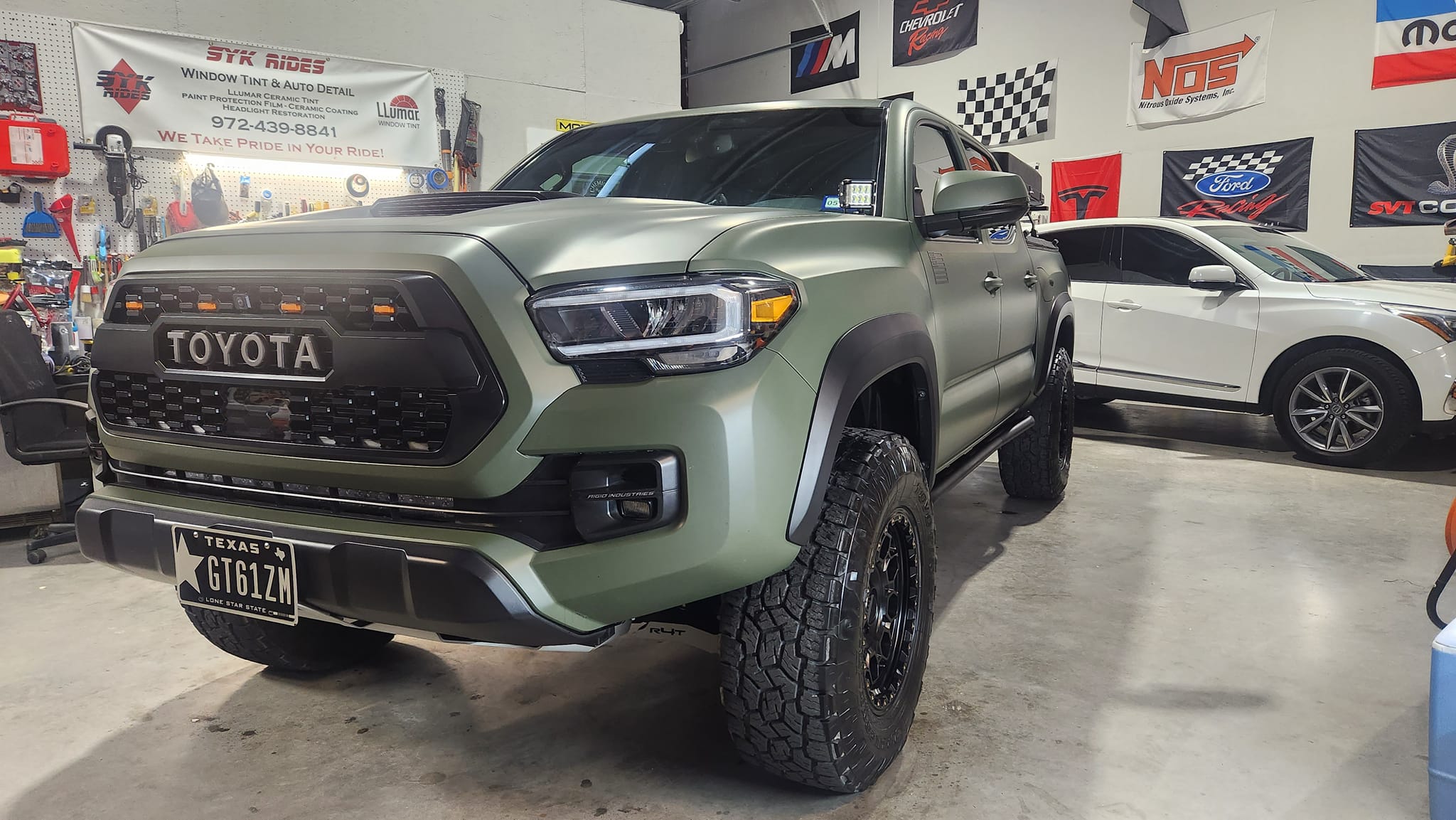 Toyota Tacoma by SYK Rides