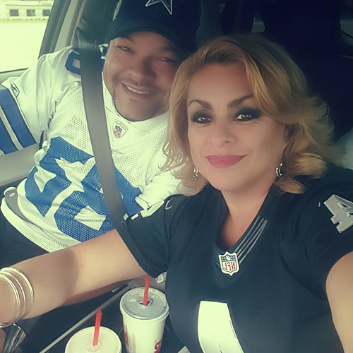 Sergio and Yolanda, owners of SYK Rides Window Tint and Auto Detail