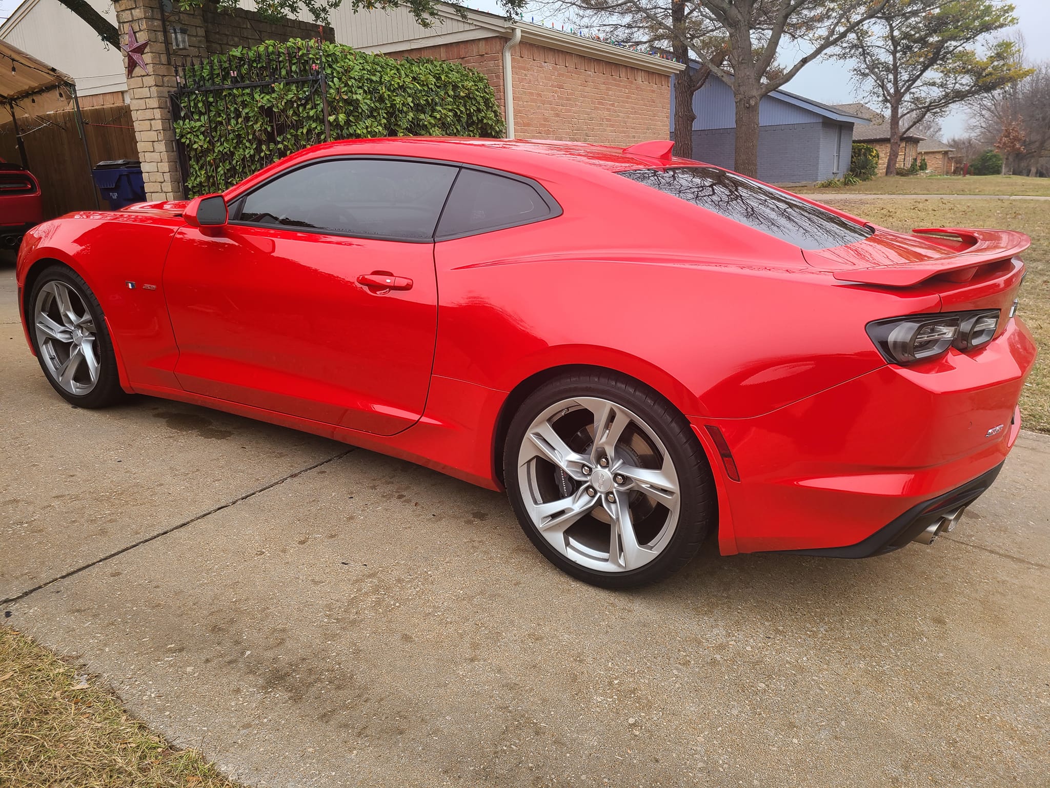 Camaro by SYK Rides