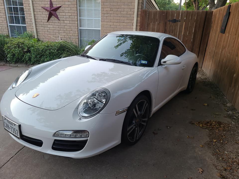 Paint protection film install by SYK Rides